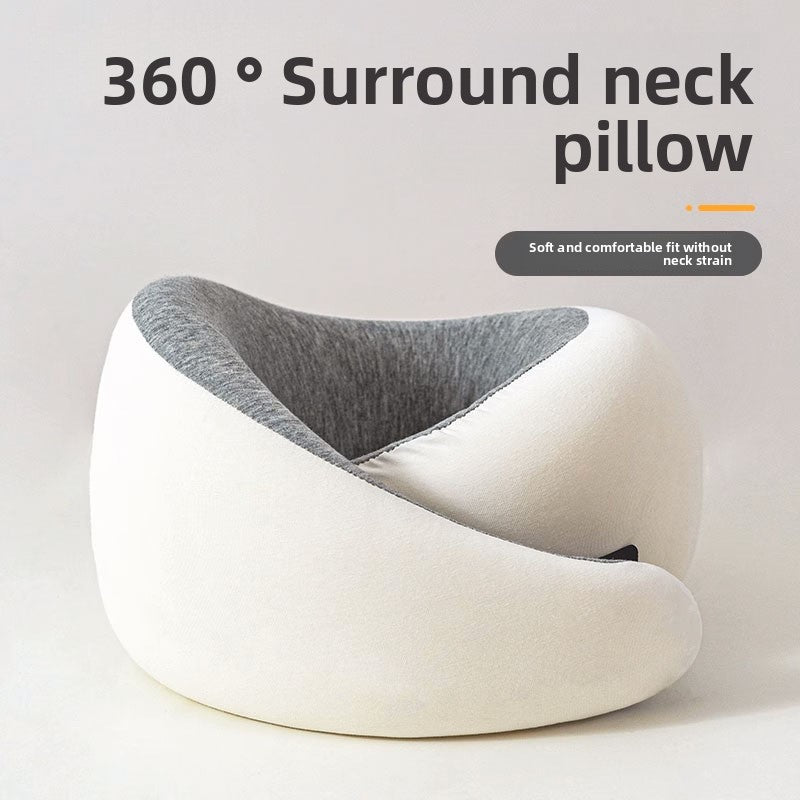 Elouva Memory Foam Travel Neck Pillow