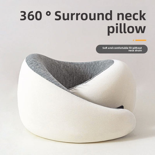 Elouva Memory Foam Travel Neck Pillow