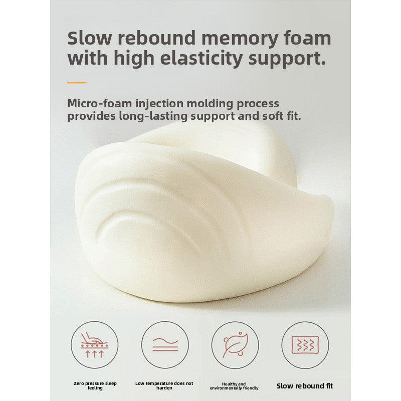 Elouva Memory Foam Travel Neck Pillow