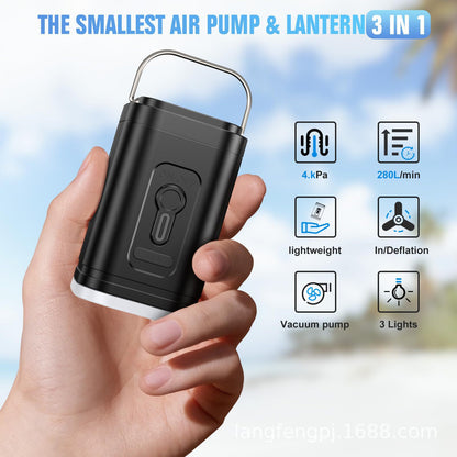 Elouva?? Portable Electric Air Pump