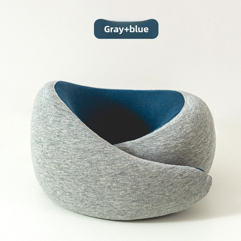Elouva Memory Foam Travel Neck Pillow