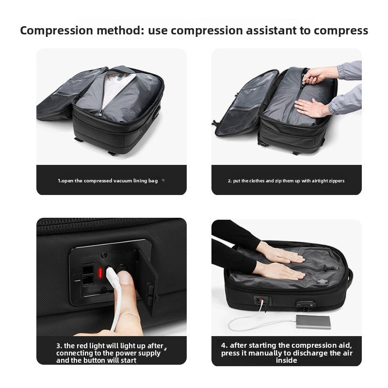 Elouva Prestige Vacuum Compression Backpack