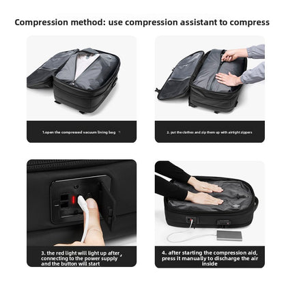 Elouva Prestige Vacuum Compression Backpack