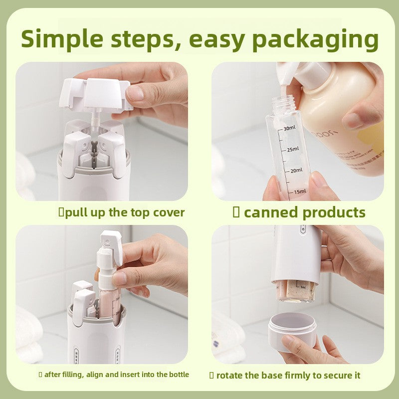 Elouva 4-in-1 Dispenser