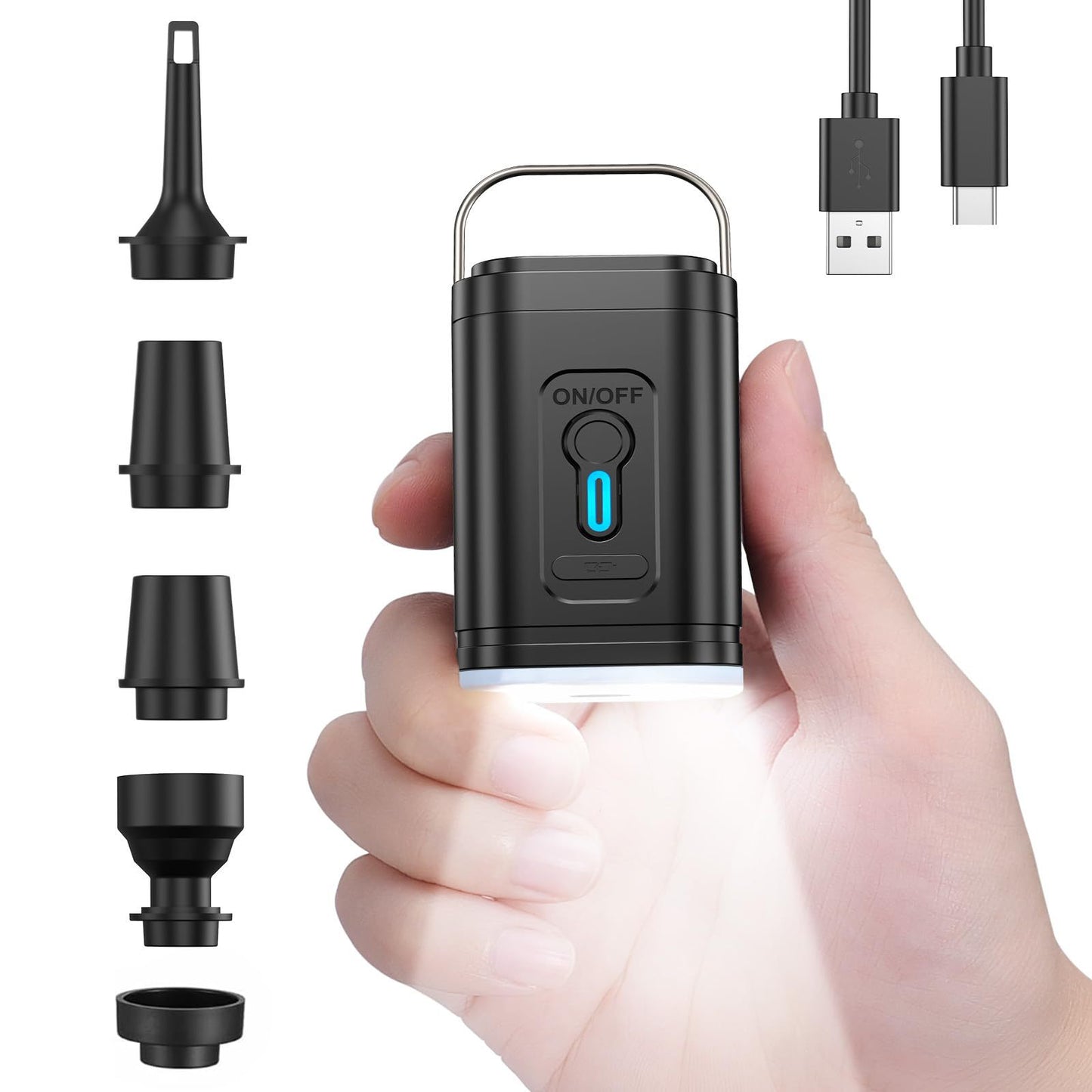 Elouva?? Portable Electric Air Pump