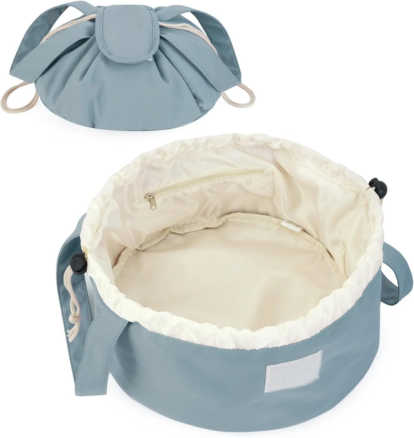 Elouva Drawstring Cosmetics Bag