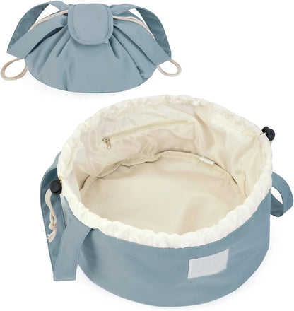 Elouva Drawstring Cosmetics Bag