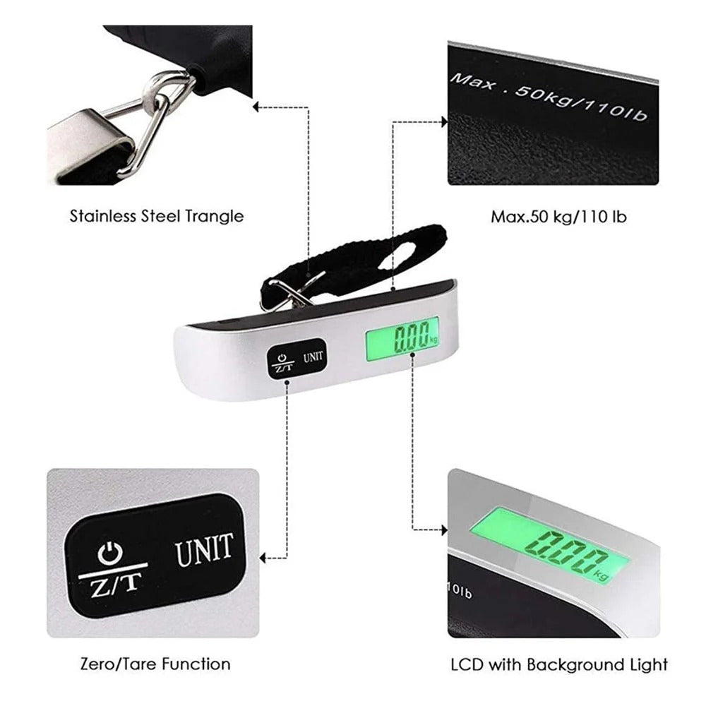 Smart Luggage Scale