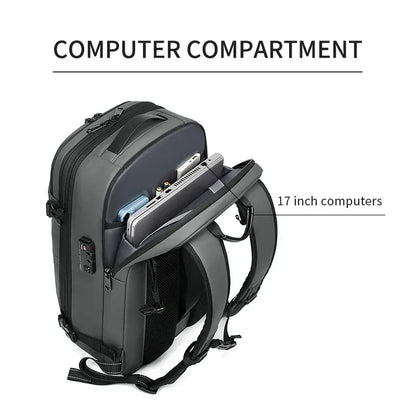 Elouva Prestige Vacuum Compression Backpack