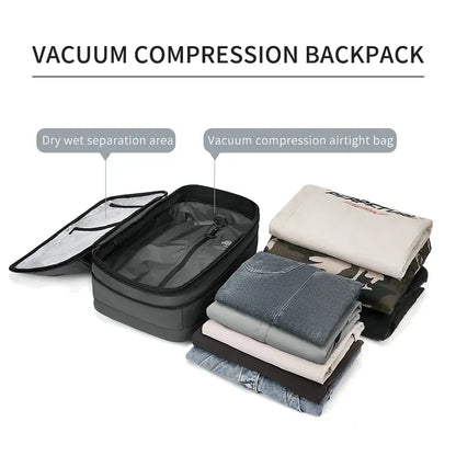 Elouva Prestige Vacuum Compression Backpack