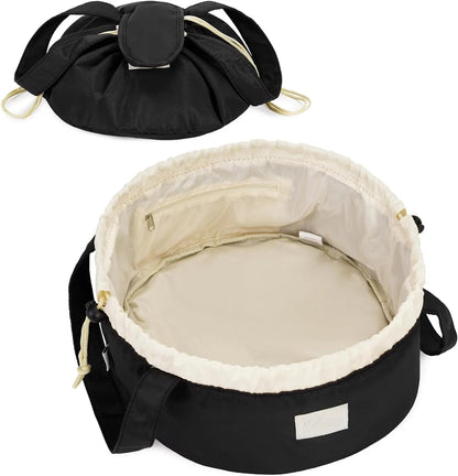 Elouva Drawstring Cosmetics Bag