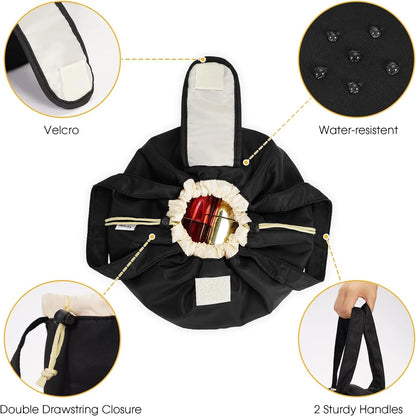 Elouva Drawstring Cosmetics Bag