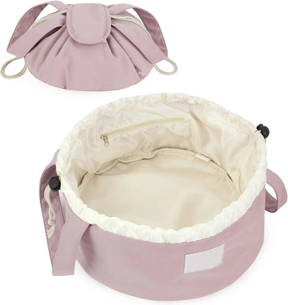 Elouva Drawstring Cosmetics Bag