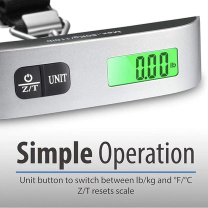 Smart Luggage Scale
